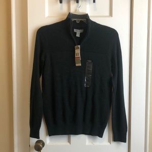 Kenneth Cole Reaction dark green pullover